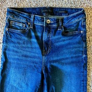 Kendall & Kylie high rise skinny jeans